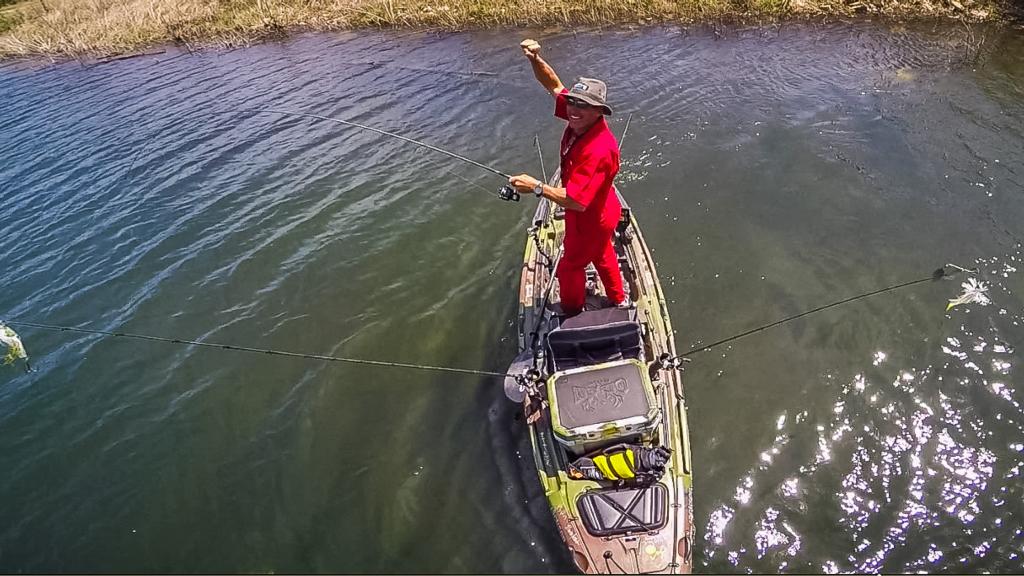 From Kayak to Bass Boat - Major League Fishing