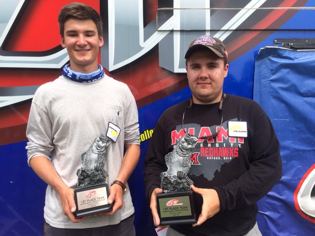 Image for Miami University of Ohio Wins FLW College Fishing Northern Conference Event on Indian Lake