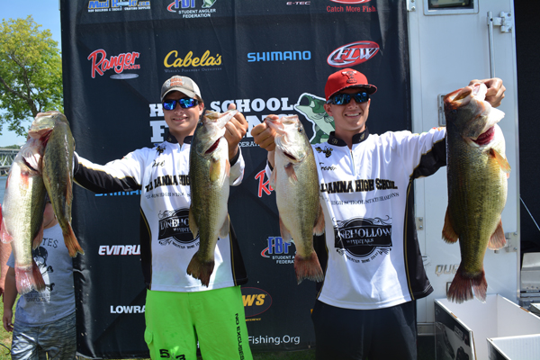 Image for T.L. Hanna High School Wins 2015 High School Fishing World Finals On Pickwick Lake