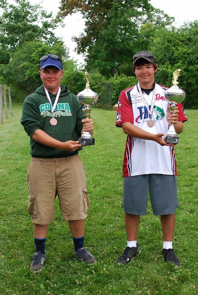 Image for Coloma High School Wins TBF/FLW High School Fishing 2015 Michigan State Championship On The Detroit River