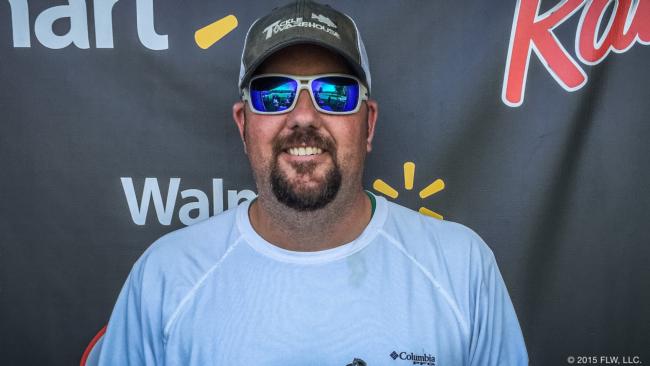 David Everhart of Kearneysville, West Virginia, weighed in four bass totaling 11 pounds, 1 ounce Saturday for the co-angler win on the James River. He earned $1,757 for his efforts.
