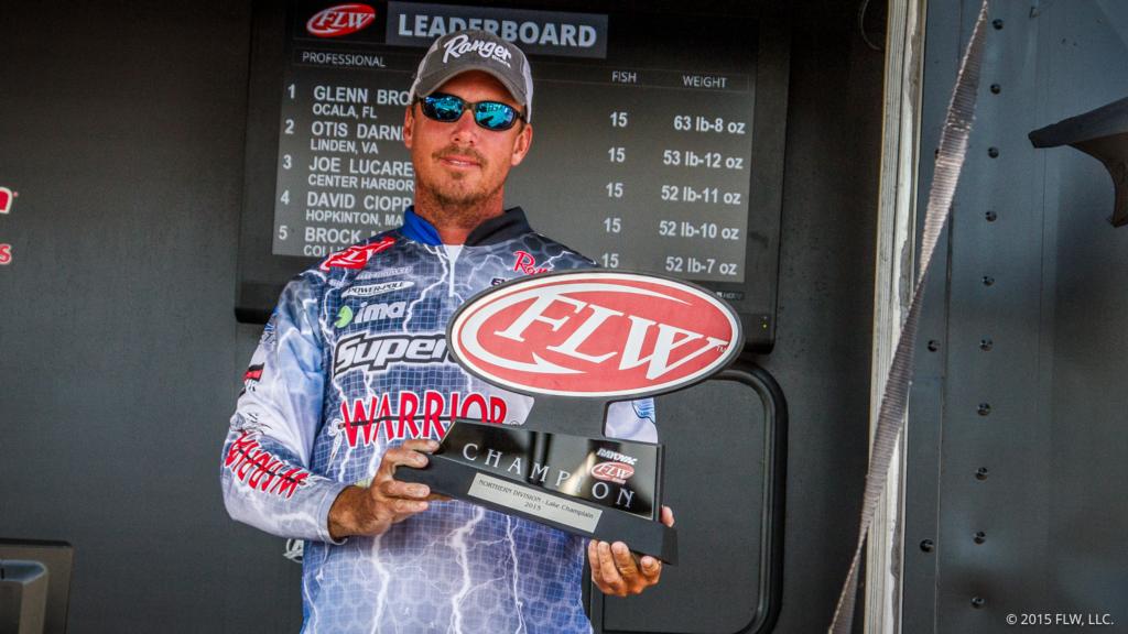 Image for Browne Wins Rayovac FLW Series Northern Division Event On Lake Champlain