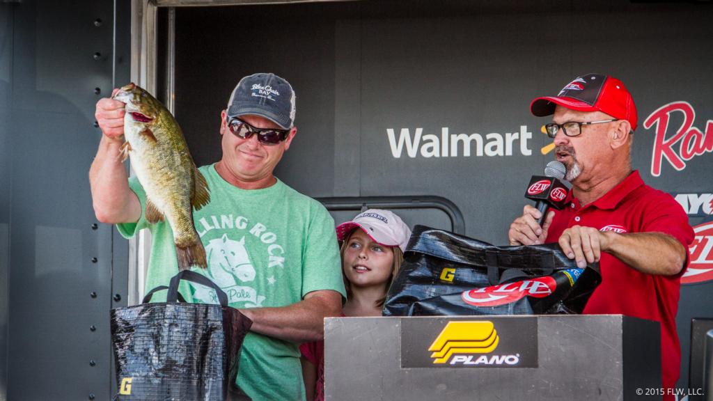 Image for Shafer Takes Co-Angler Title