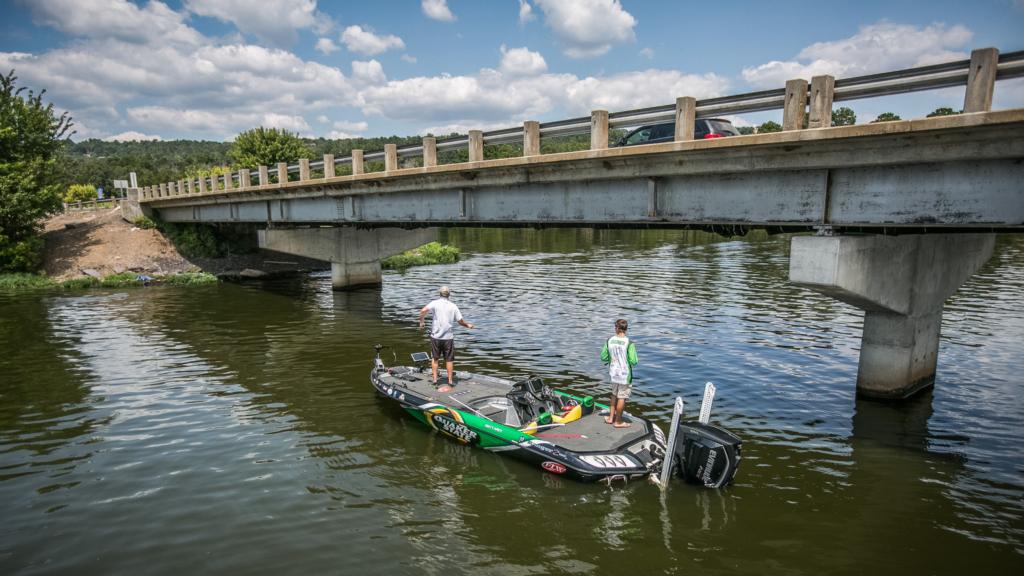 Image for Top 5 Patterns from Lake Dardanelle Day 1