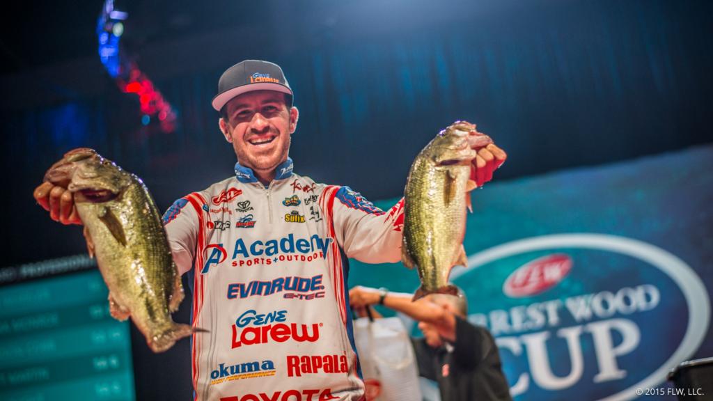 Image for Wheeler Grabs Day One Lead At Professional Bass Fishing’s Forrest Wood Cup Presented By Walmart