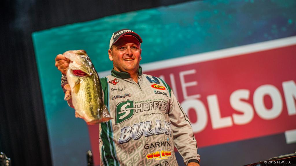 Image for Colson Takes Lead At Professional Bass Fishing’s Forrest Wood Cup Presented By Walmart