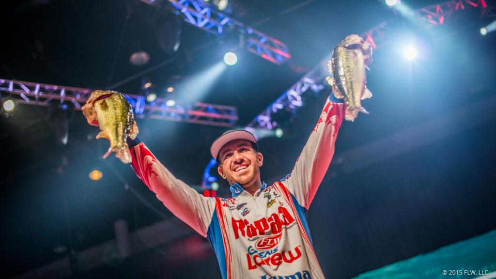 Image for Wheeler Regains Lead At Professional Bass Fishing’s Forrest Wood Cup Presented By Walmart