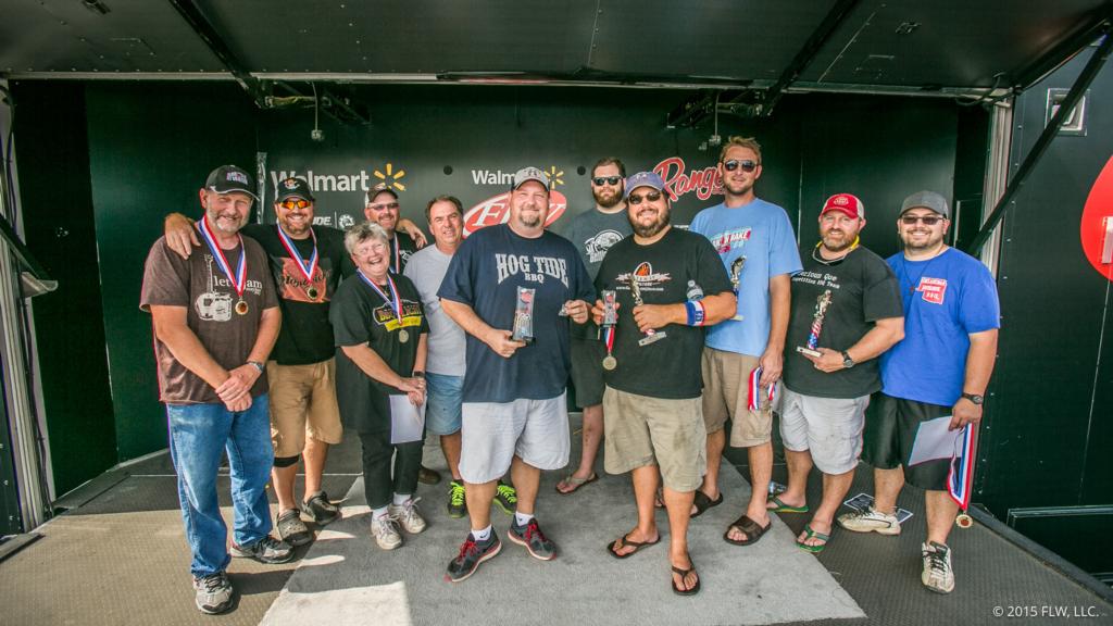 Image for 2015 Bass & BBQ Festival Results