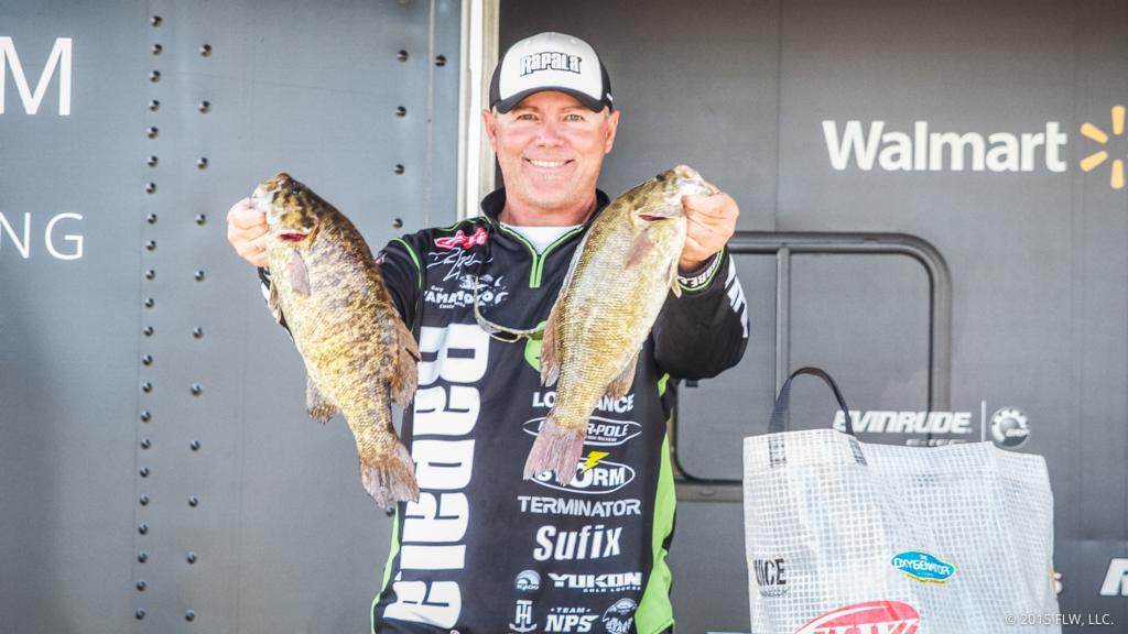 Top 5 Patterns from Lake Erie Day 1 - Major League Fishing