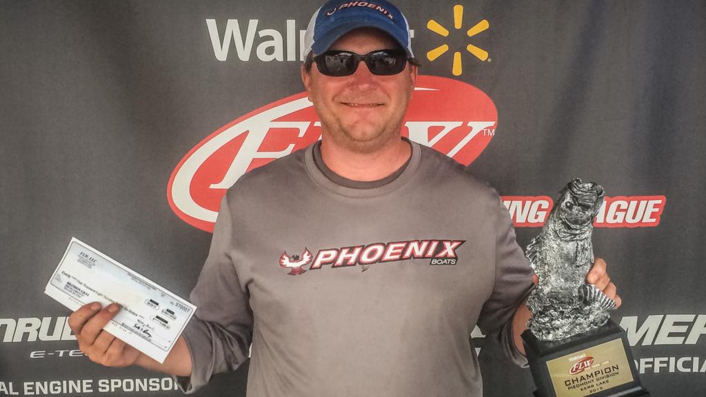 Image for Jig, Crankbait Carry Gray to Victory