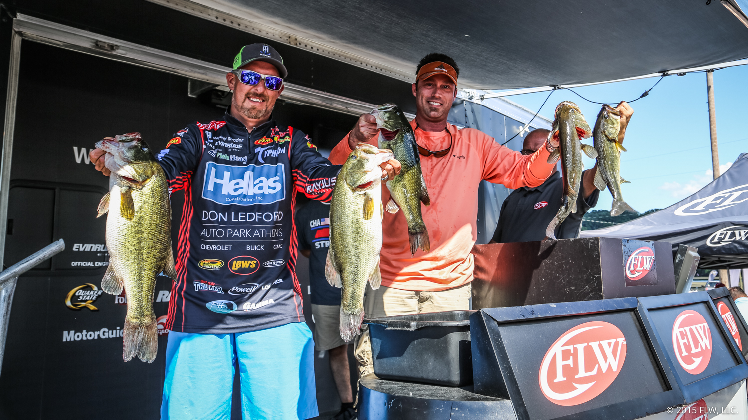 Strader and Smith Win NoogaStrong - Major League Fishing