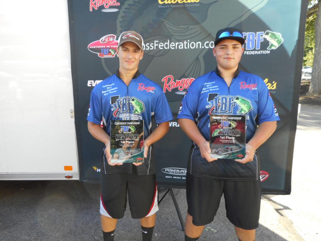 Image for Connecticut’s North Branford High School Wins TBF/FLW High School Fishing Northern Conference Championship On Lake Winnipesaukee