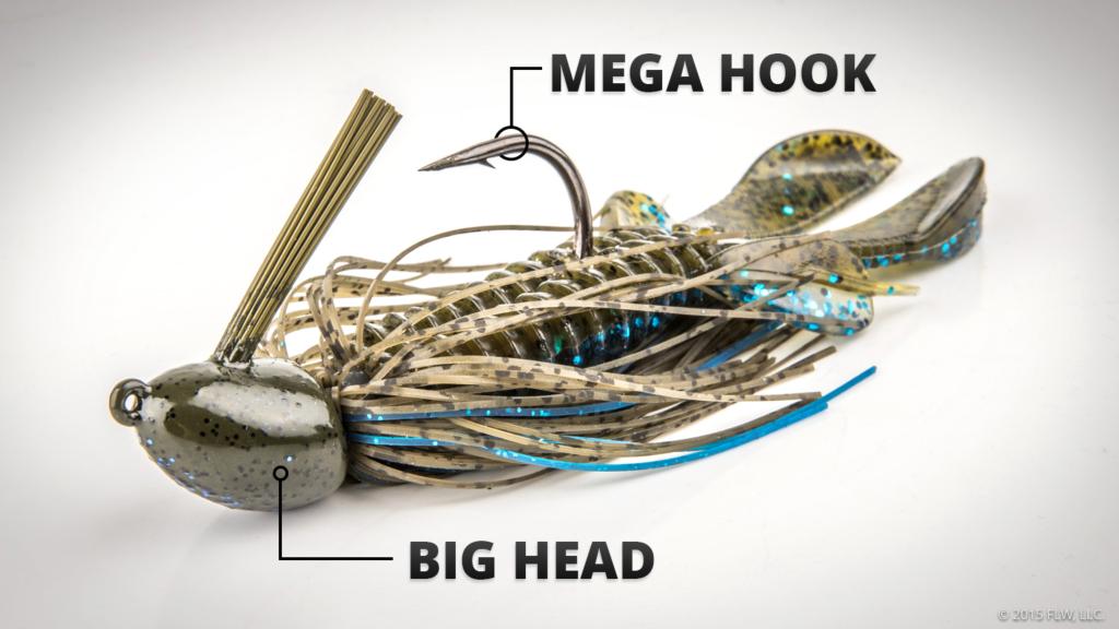 Complete Guide For Picking Jig For Bass - Learn Colors, Size
