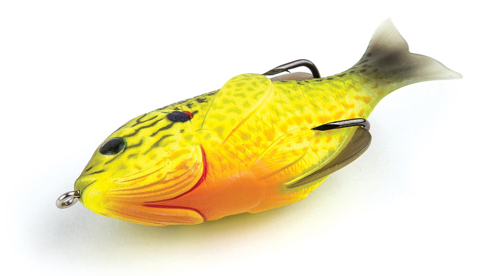 LIVETARGET Sunfish Hollow Body Review - Major League Fishing