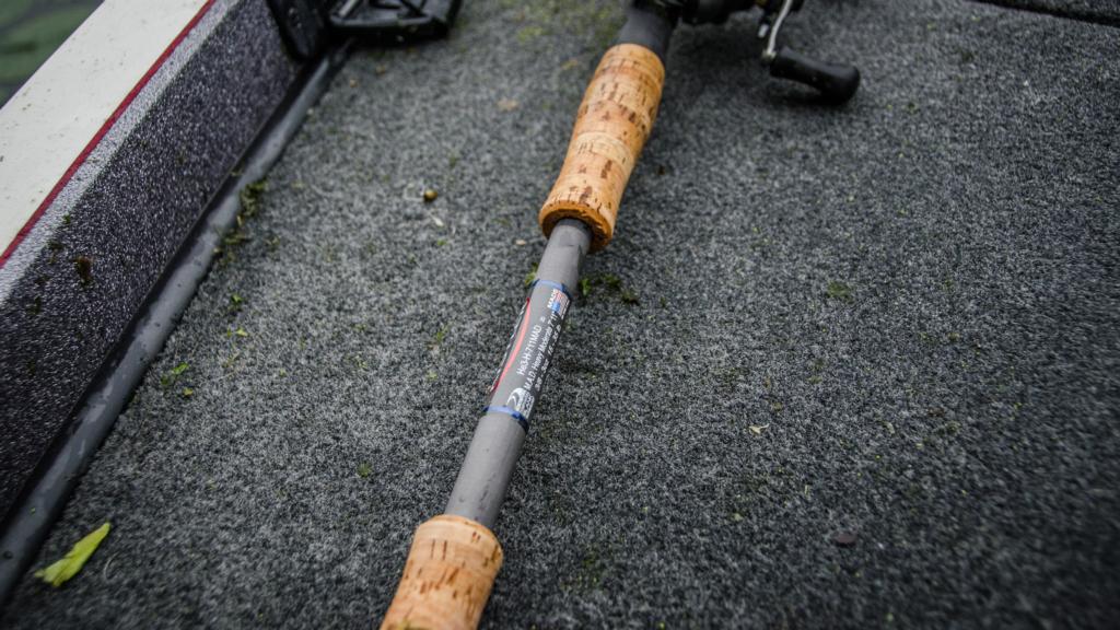 Fishing Rod Review - Kistler Rods Helium LTA he76hc fishinrg rod
