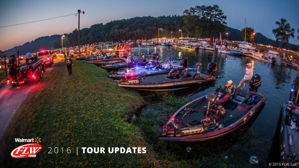 Image for FLW Announces Key Changes for 2016 FLW Tour