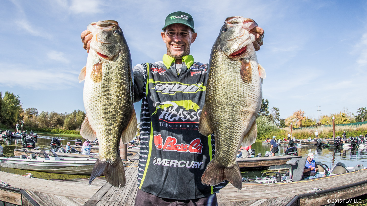Top 5 Patterns from Clear Lake Day 1 - Major League Fishing