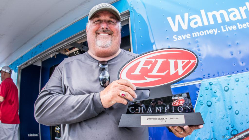 Image for Grover Takes Co-angler Title on Clear Lake