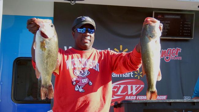 Russell Corry did nothing but flip willows for three straight days to finish second at the Wateree BFL Regional.