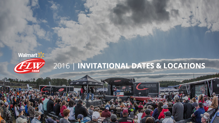 Image for 2016 Invitational Dates and Locations