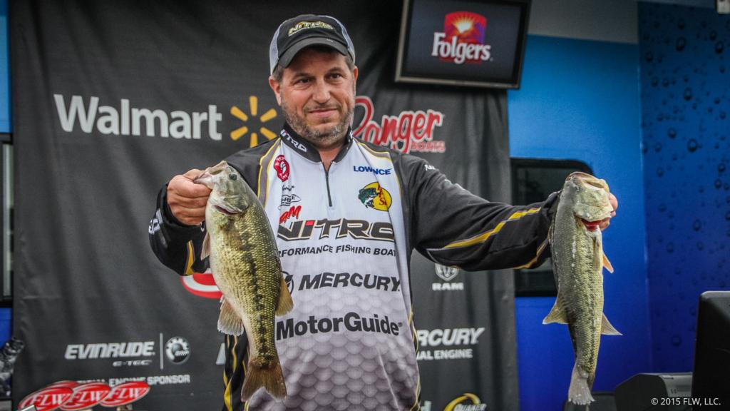 Goodwin Wins Walmart Bass Fishing League Regional Tournament on