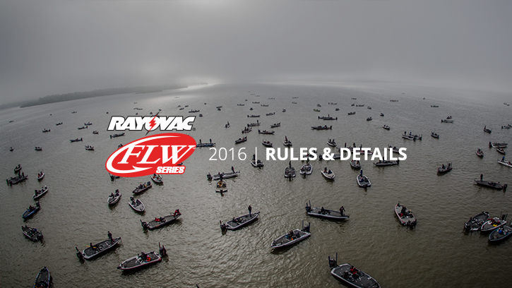 Image for 2016 Rayovac FLW Series Rules and Details