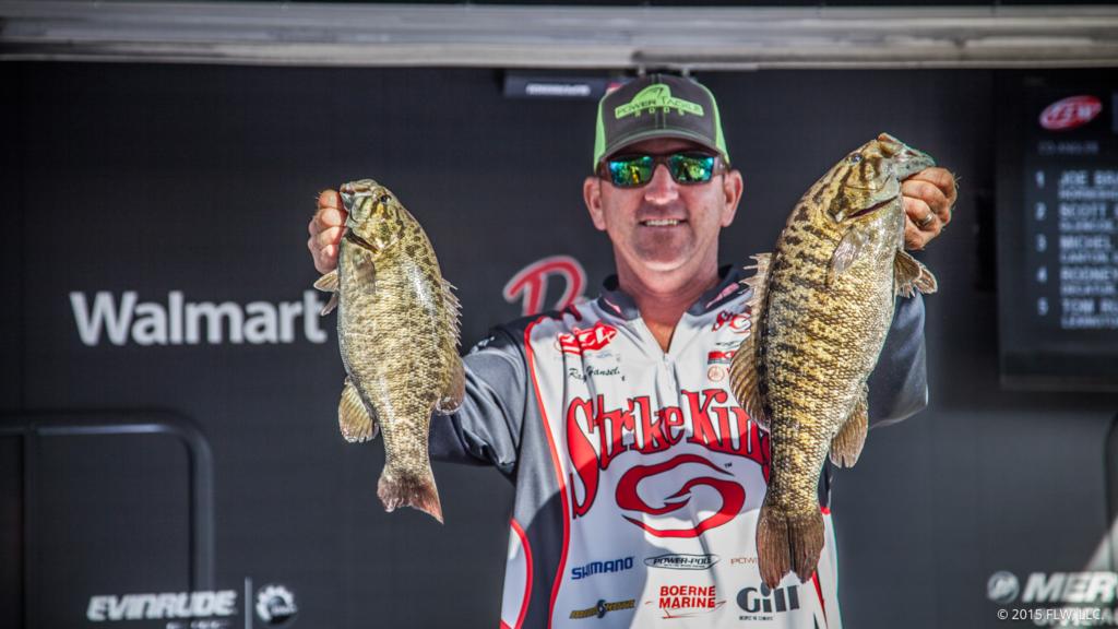 Image for Hanselman Takes Lead at Rayovac FLW Series Championship on Ohio River
