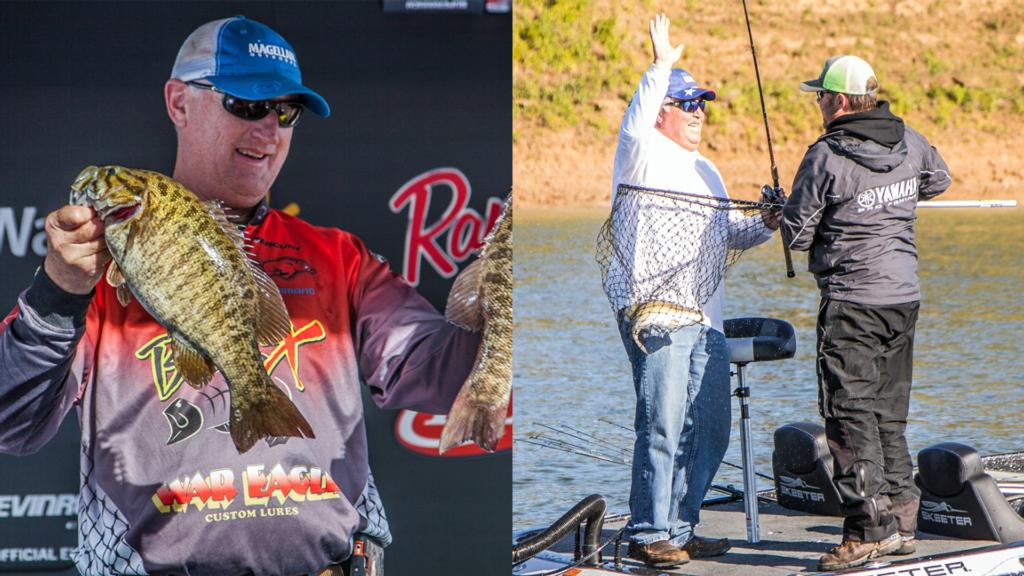 Image for Hicks, Sims Tied for Co-angler Lead