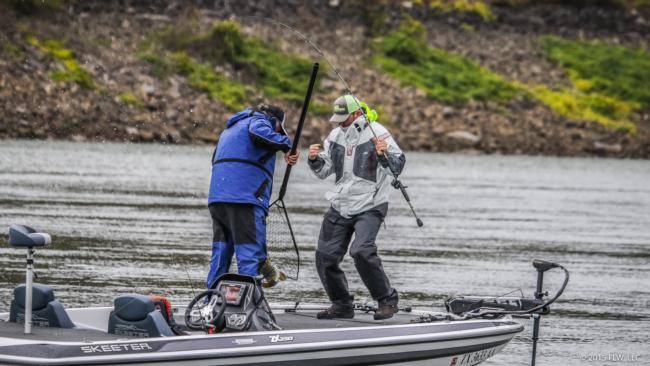 Yes! That fish is key for Ray Hanselman. 