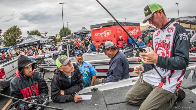Ray Hanselman gives his tackle details for the top 10 baits article. 