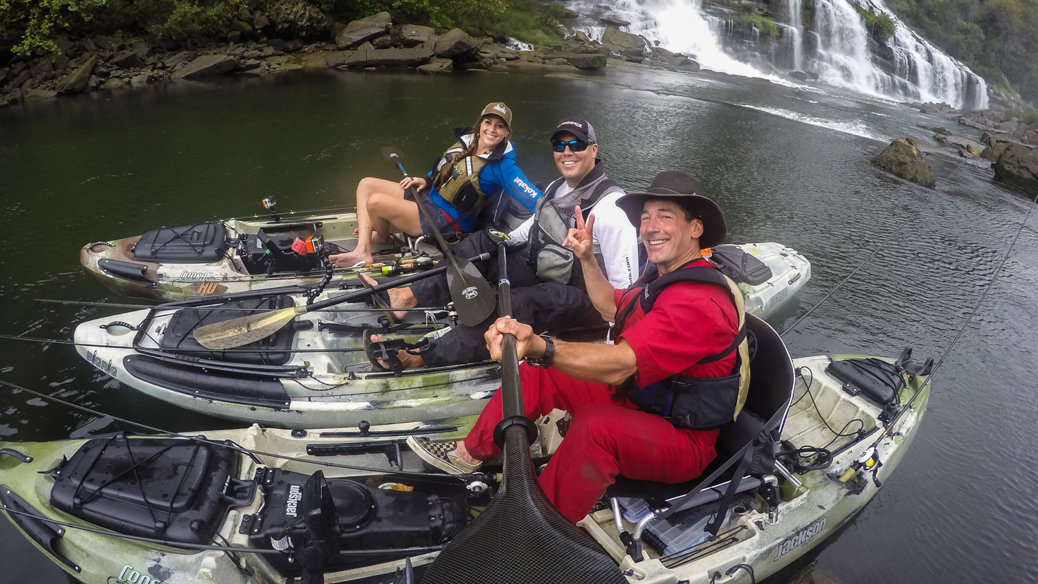 FLW and KBF Announce Initial Sponsors for Kayak Fishing Events