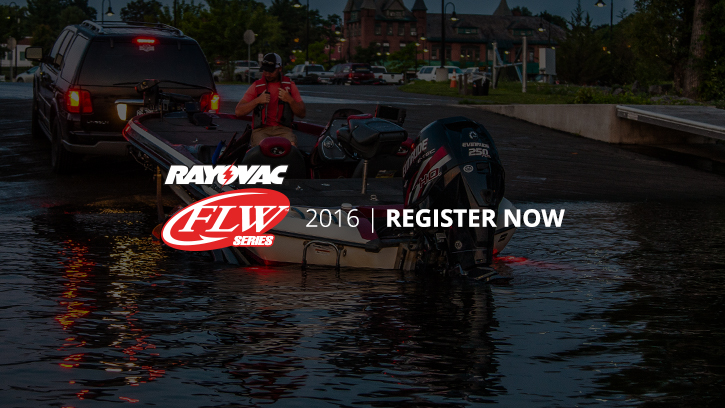 Image for Rayovac FLW Series Registration Opens