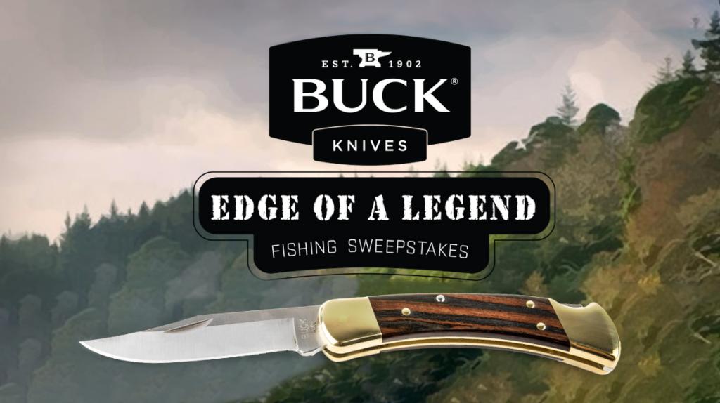 Image for Edge of a Legend Fishing Sweepstakes