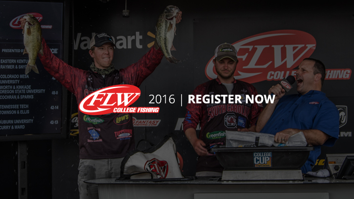 Image for College Fishing Registration Opens
