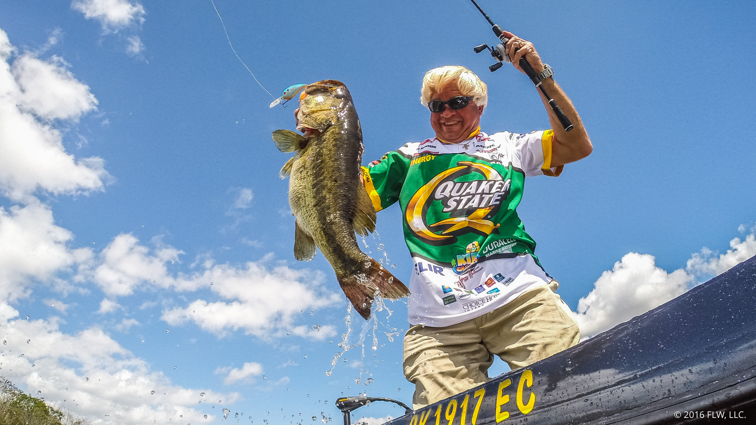 Denny Brauer - The Bass Fishing Hall Of Fame