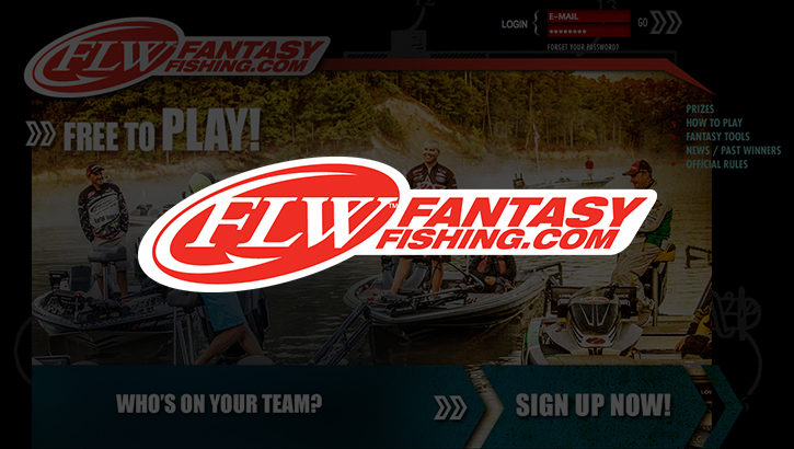 Image for Pineville Man Wins $5,000 Playing FLW Fantasy Fishing