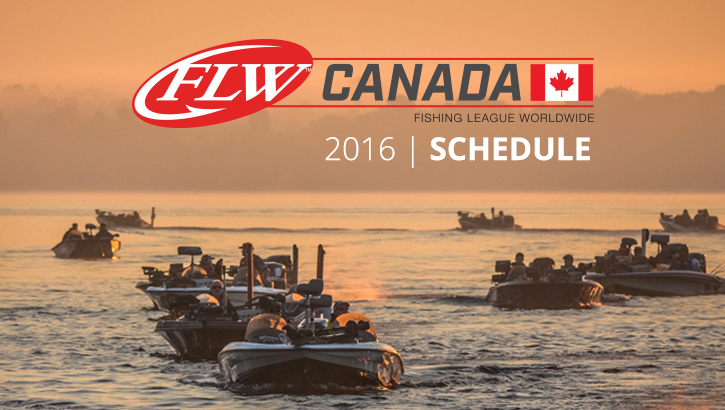 Image for FLW Canada Sets Tournament Sites, Dates