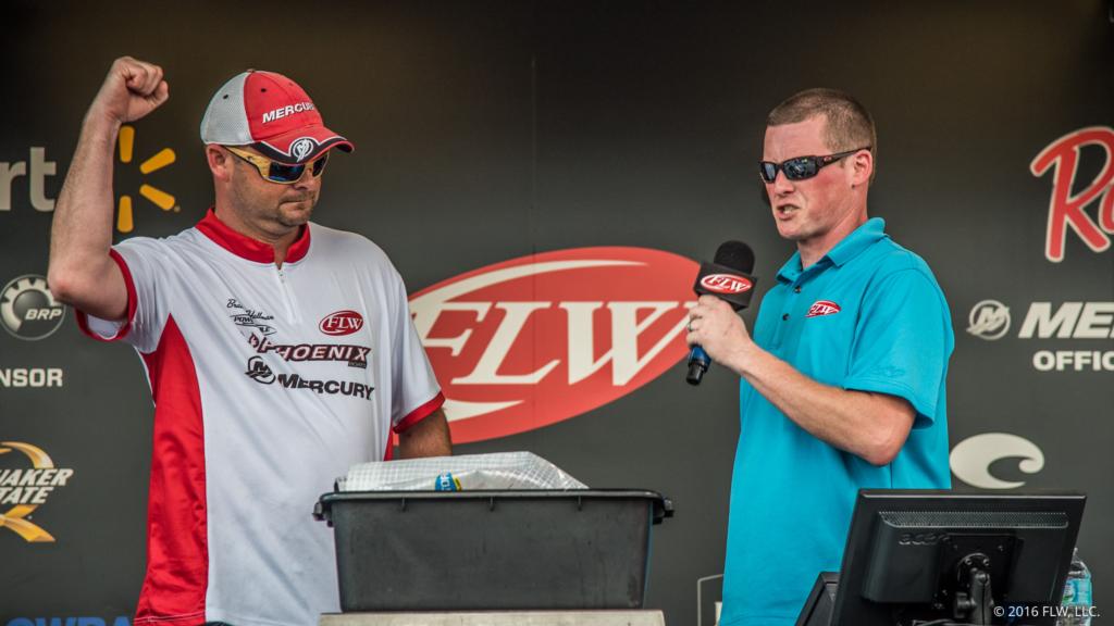 Image for Hallman Leads Day One Of Walmart FLW Tour On Lake Okeechobee Presented By Ranger Boats