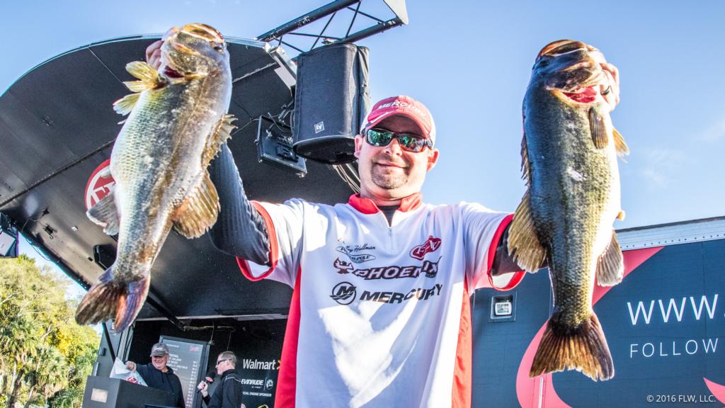 Image for Oklahoma’s Hallman Extends Lead at Walmart FLW Tour on Lake Okeechobee Presented by Ranger Boats
