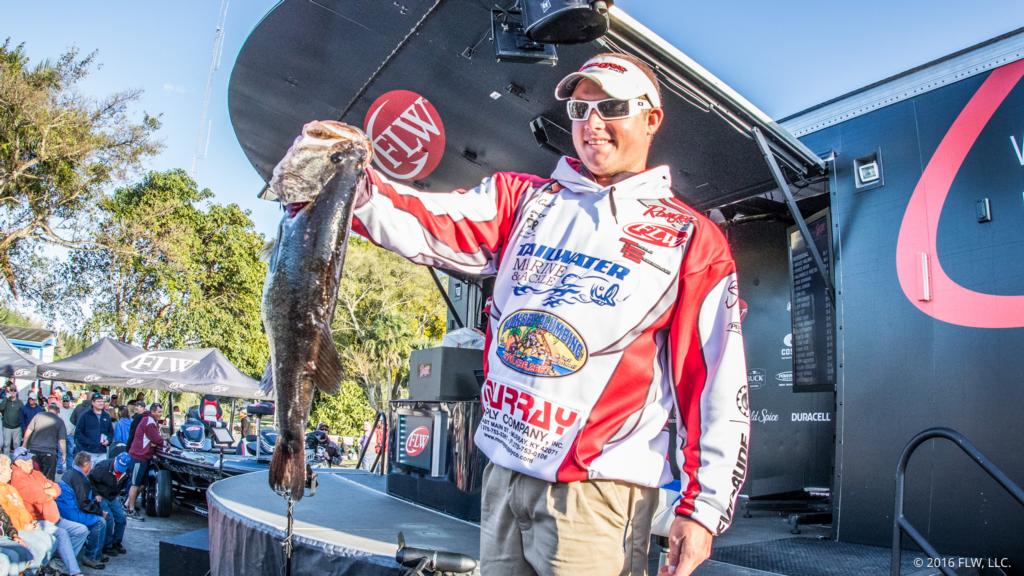 Image for FLW Tour Pro Cooksey Recovering After Accident