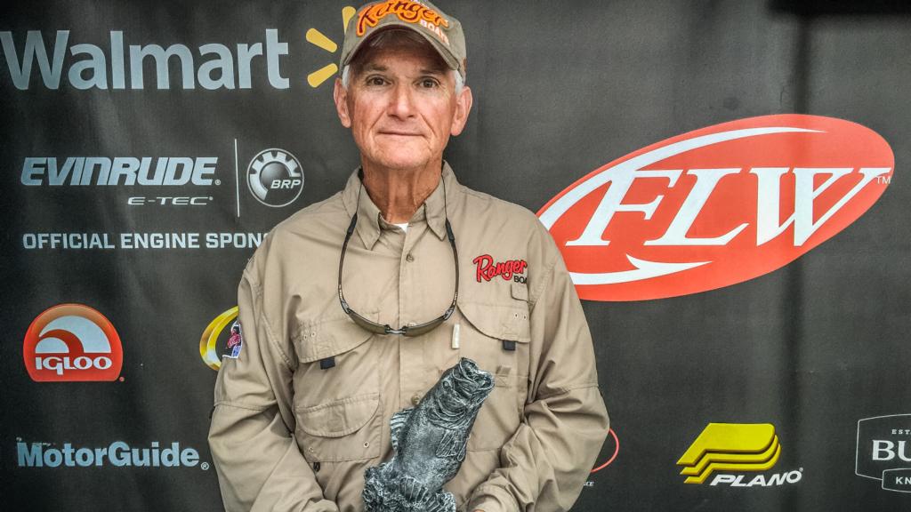 Image for Story Wins FLW Bass Fishing League Savannah River Division Event on Clarks Hill Lake