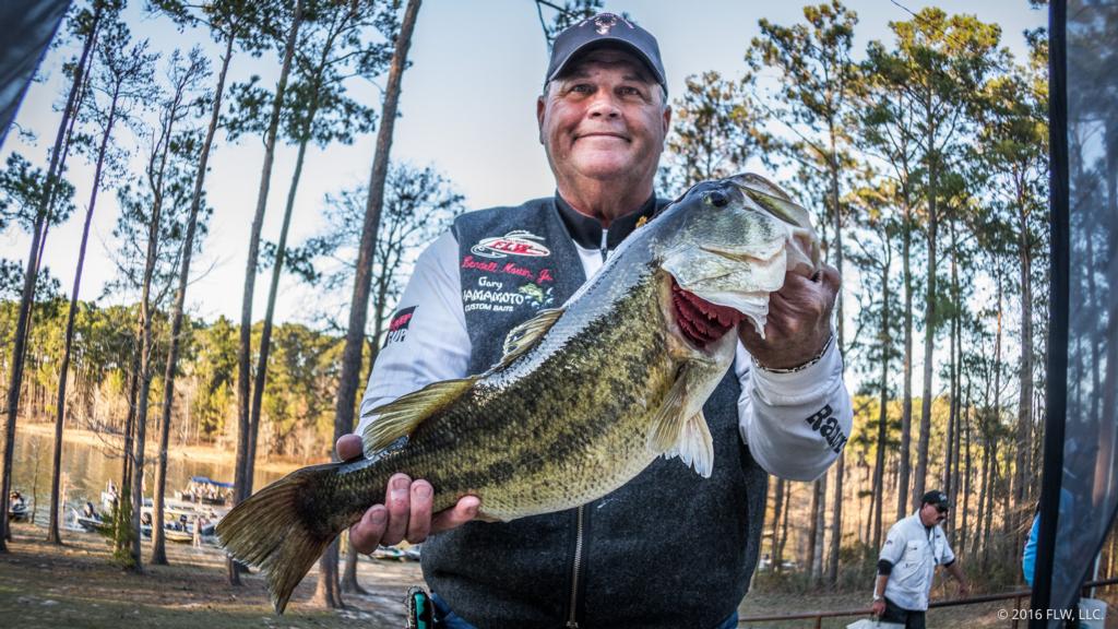 Top 10 Patterns from Rayburn - Major League Fishing