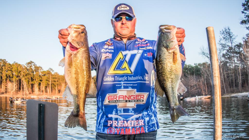 Top 5 Patterns from Sam Rayburn Day 2 - Major League Fishing