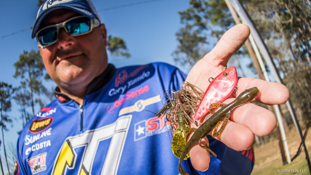 Top 10 Baits from Sam Rayburn Reservoir - Major League Fishing