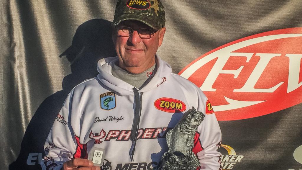 Image for Wright Wins FLW Bass Fishing League North Carolina Division Opener on Lake Norman