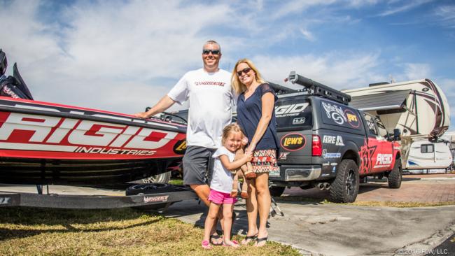 All told, the Knight family is a machine on the road and perfectly capable of spending tremendous time away from the hills and hollows of Tennessee. Of late, their readiness to rock it on the road has contributed to a lot of success on the water as well.