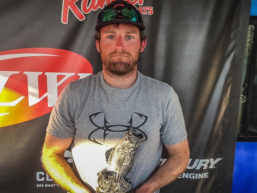 Image for Spradley Wins FLW Bass Fishing League South Carolina Division Event on Clarks Hill Lake Presented By Power-Pole