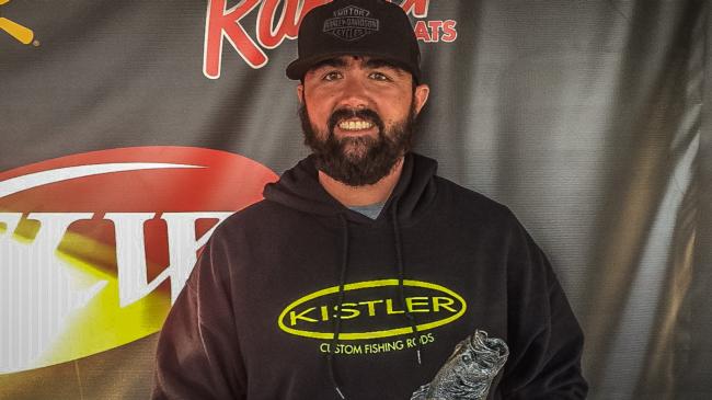 Co-angler Christopher Chivas of Rincon, Ga., won the March 5 South Carolina Division event on Clarks Hill with a 17-pound, 15-ounce limit and walked away with over $1,700.