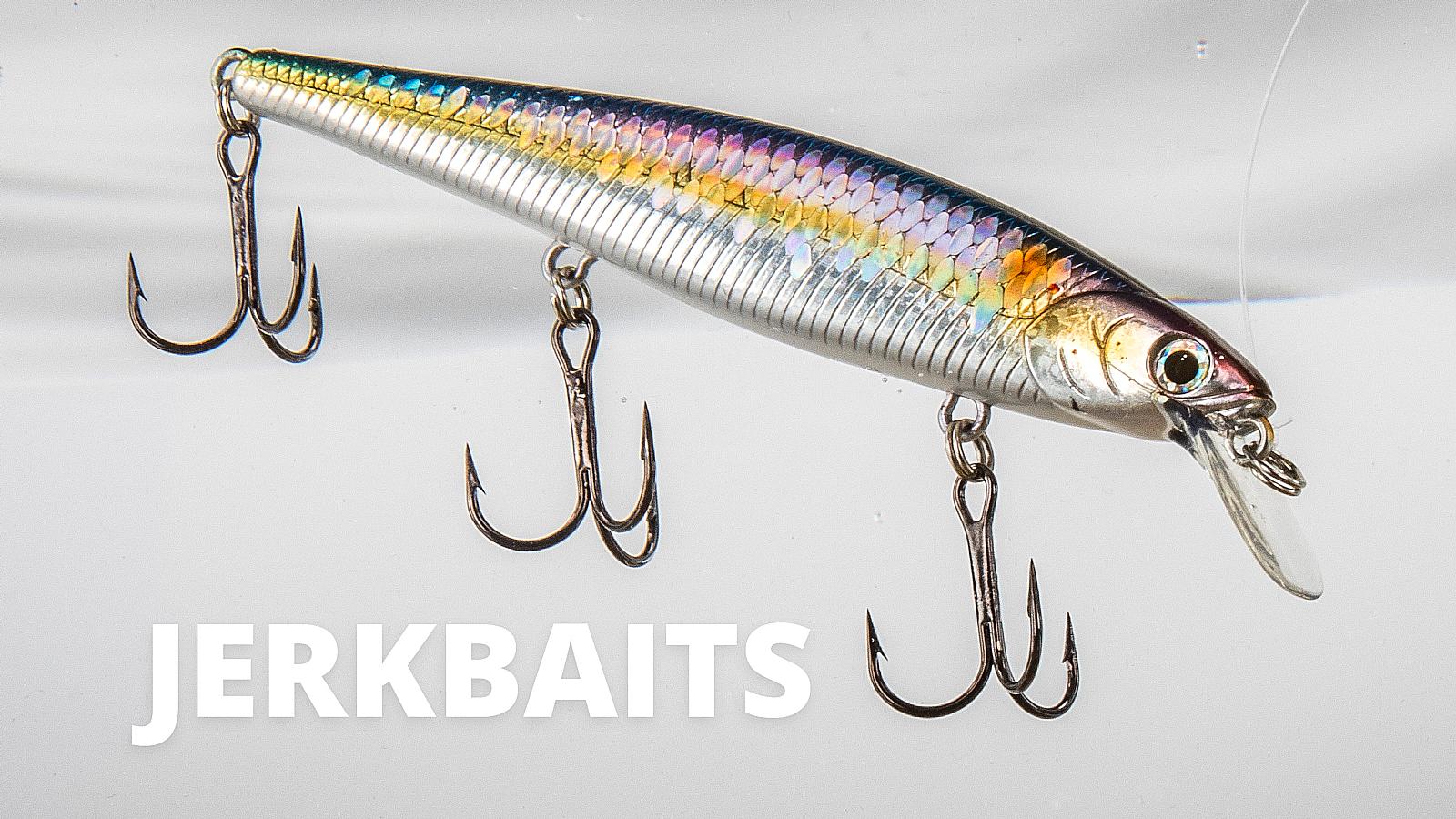 Spring Time Jerkbait Tactics - Bass Fishing Videos and Tips