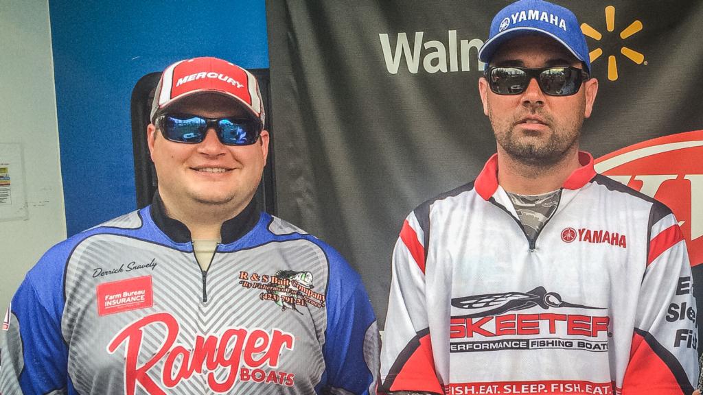 Image for Snavely, Faulkner Tie for Win at FLW Bass Fishing League Volunteer Division Opener on Norris Lake Presented By Power-Pole